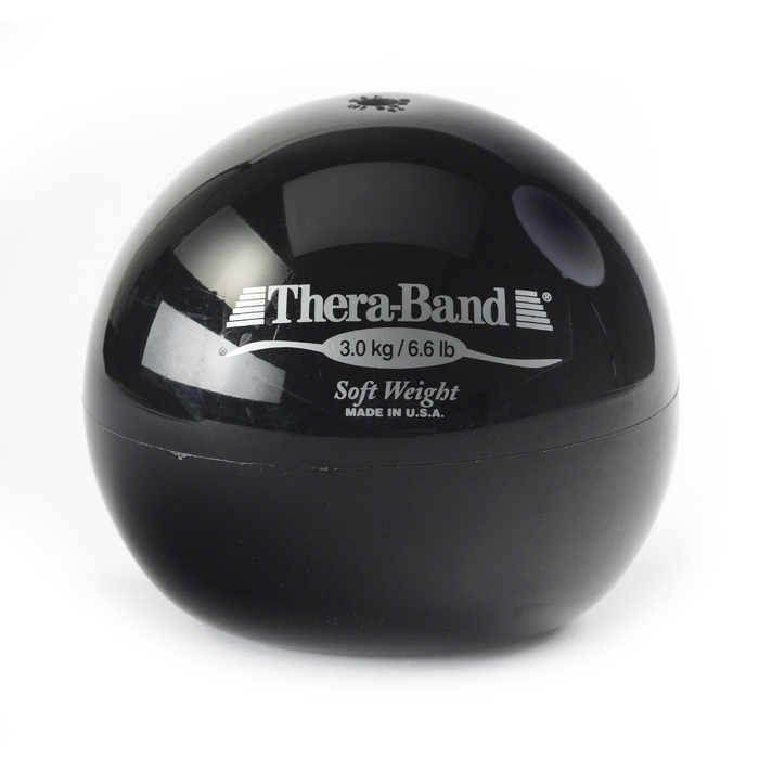 [291560] Theraband Soft Weight 3,0 kg - zwart
