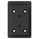 Handy Gym Wall Mounting Plate