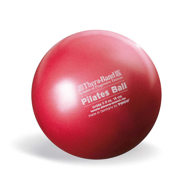 [291570] Theraband Pilates Ball rood 18 cm