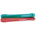 Theraband - 2-pack High Resistance Bands set licht/medium
