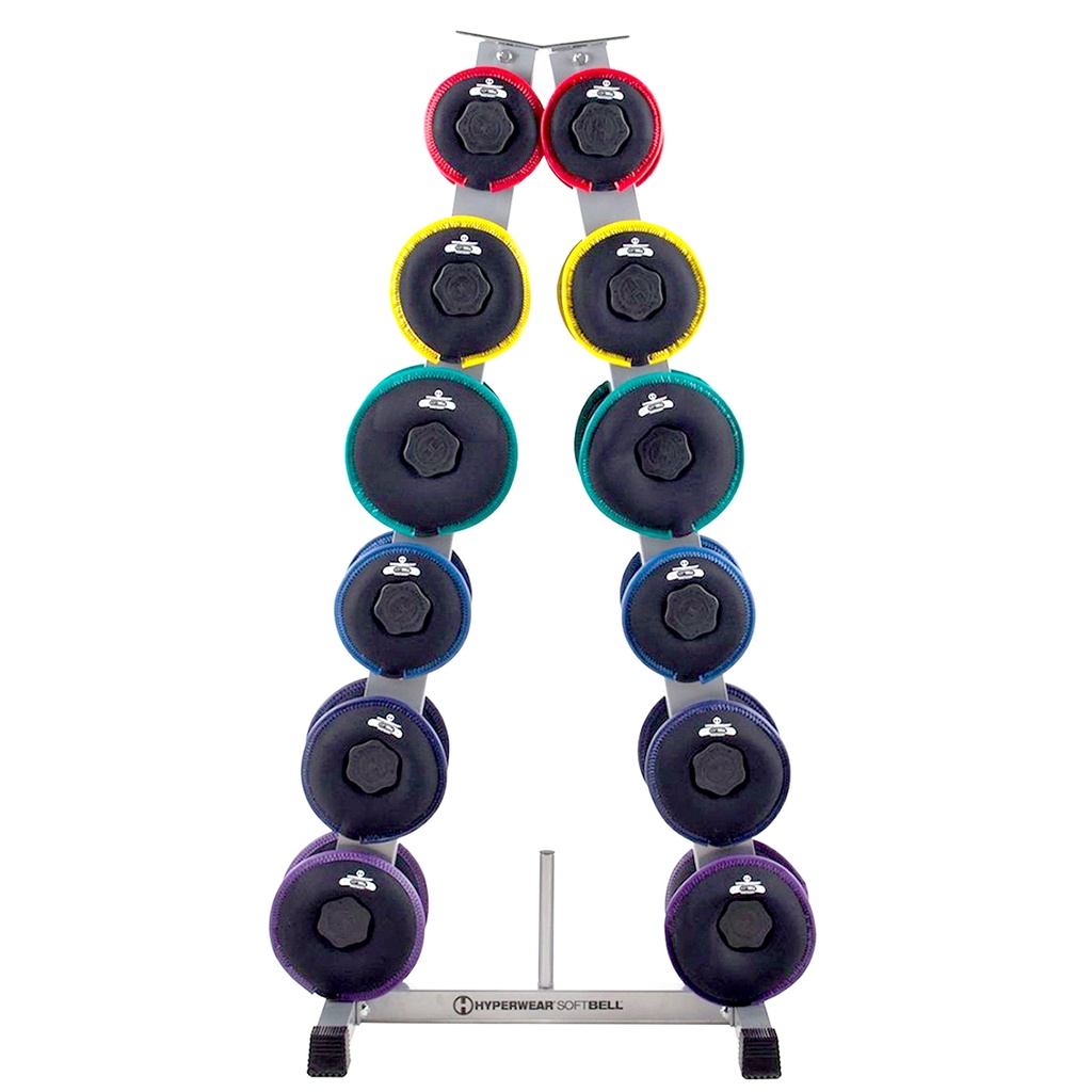 SoftBell Dumbbell Rack