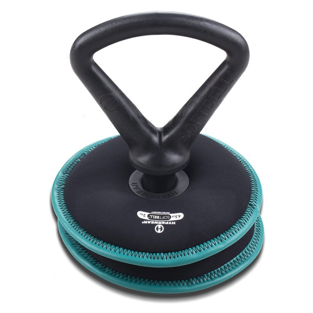 [HW_KB10] SoftBell Kettlebell 4 kg (9 lbs)