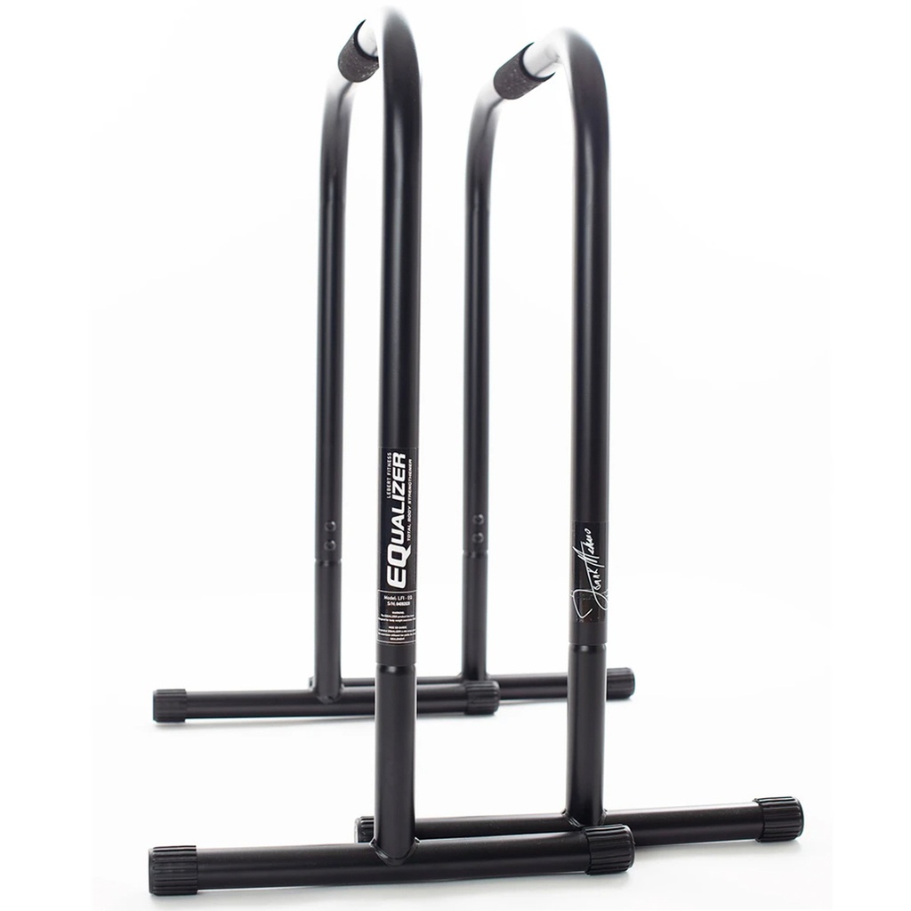 Lebert Equalizer XXL mat zwart