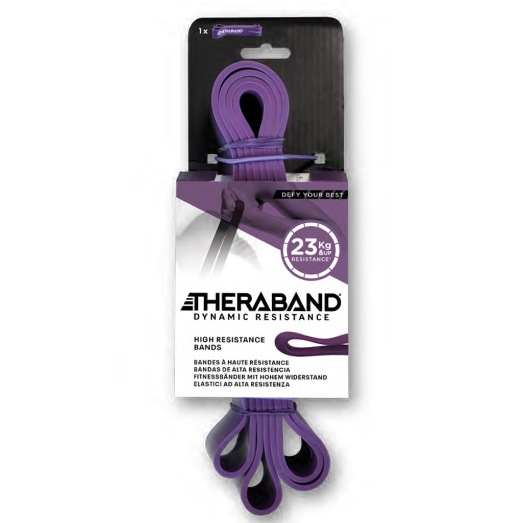 Theraband - High Resistance Band extra zwaar