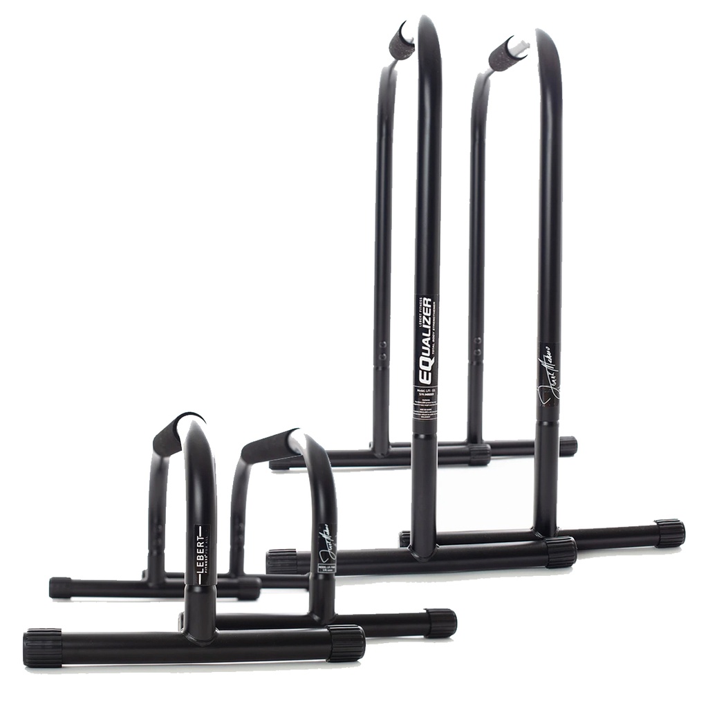 [Lebert_EQ_Para] Lebert Equalizer XXL & Parallettes