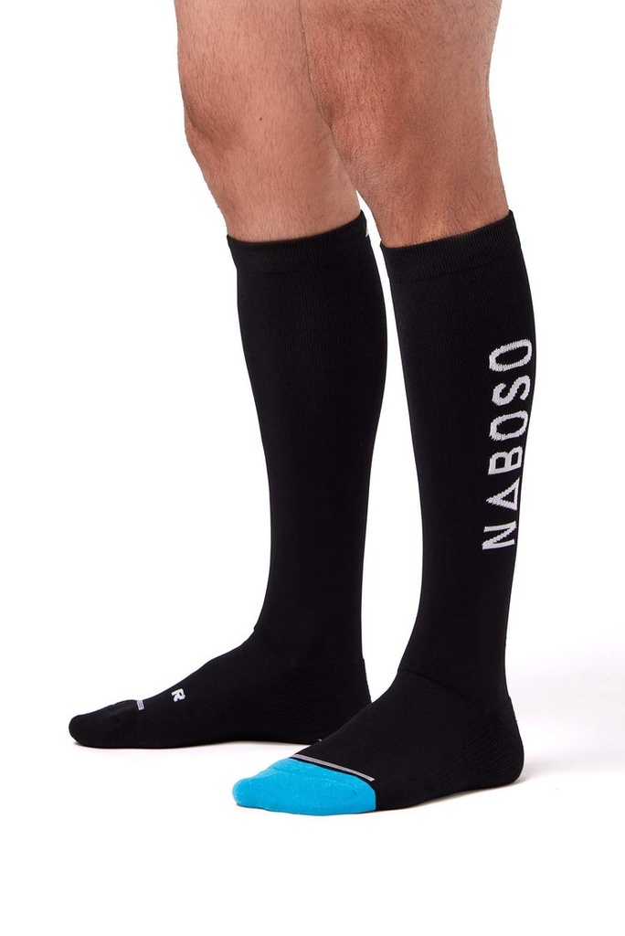 [nab323] Naboso Knee High Recovery Socks - XLarge