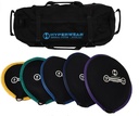 SANDBAG Small 40 lb, gevuld met 5 Sandbells
