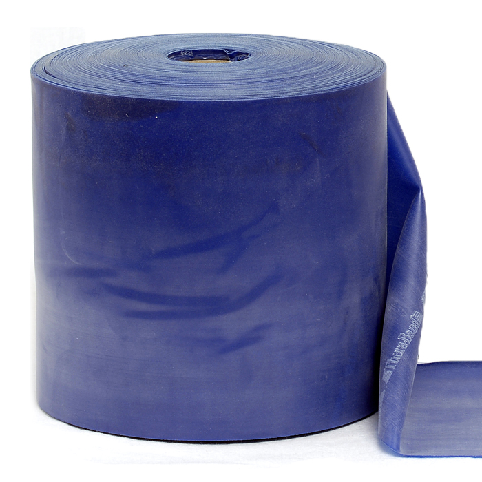Theraband 45 m zeer zwaar - blauw 