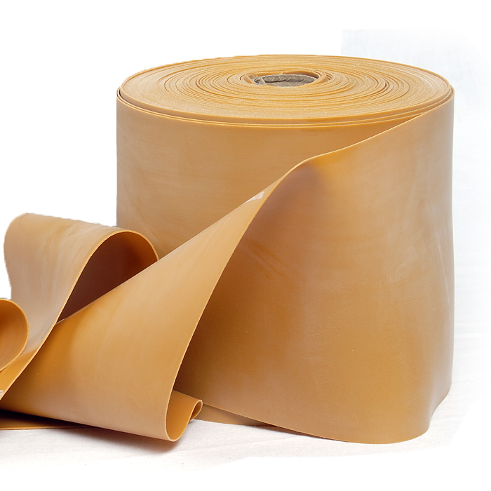 Theraband 45 m max. zwaar - goud