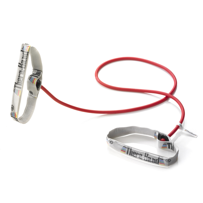 Theraband Bodytrainer 1,4 m flexibel medium - rood