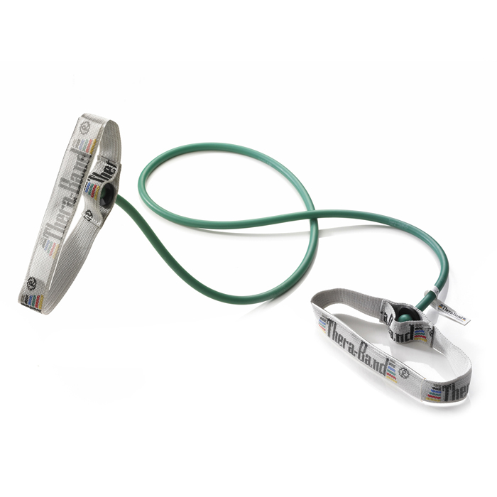 Theraband Bodytrainer 1,4 m flexibel zwaar - groen