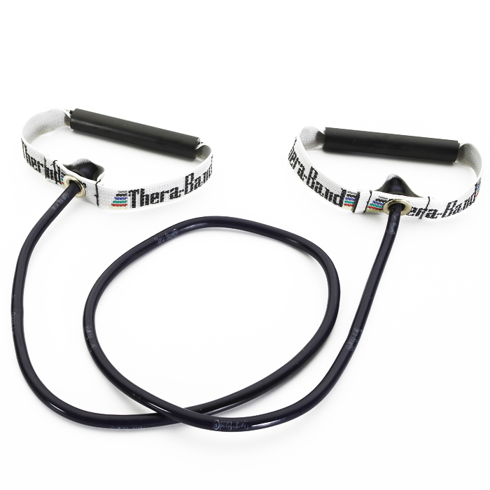 Theraband Bodytrainer 1,4 m vast zeer zwaar - blauw