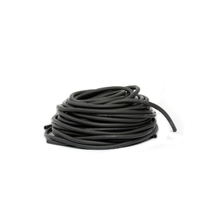 Theraband Tubing 30,5 m spec. zwaar - zwart