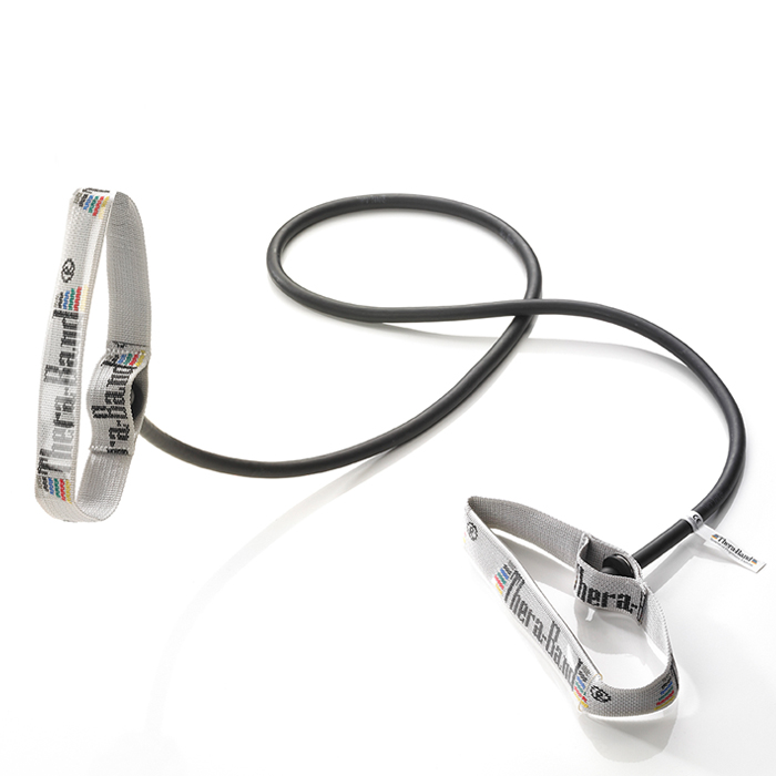[292163] Theraband Bodytrainer 1,4 m flexibel spec. zwaar - zwart