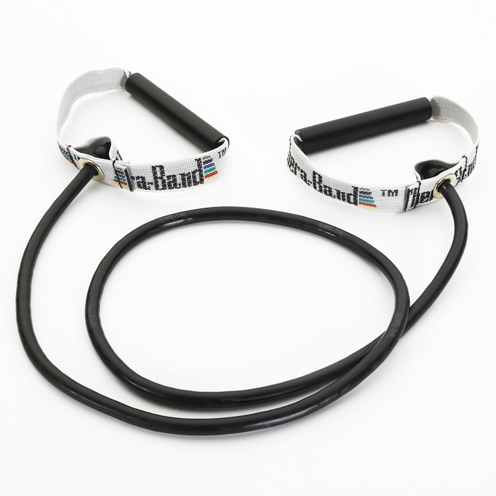 [292164] Theraband Bodytrainer 1,4 m vast spec. zwaar - zwart