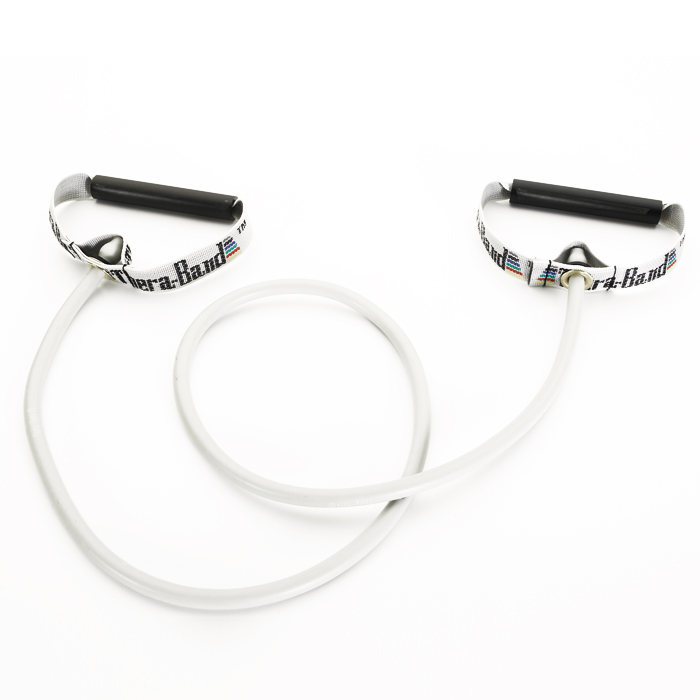 Theraband Bodytrainer 1,4 m vast super zwaar - zilver
