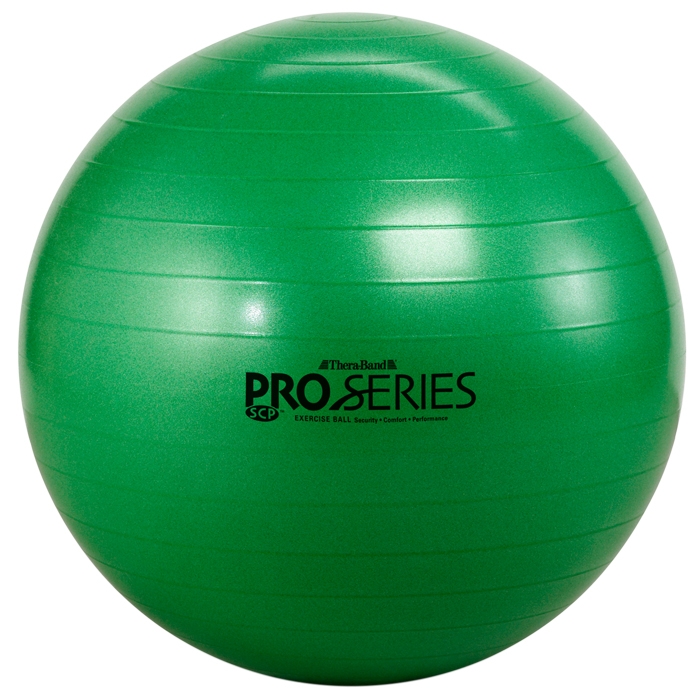 Theraband SCP Pro Series Oefenbal 65 cm - groen