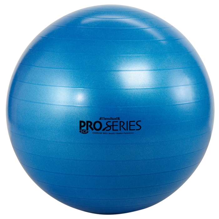 Theraband SCP Pro Series Oefenbal 75 cm - blauw