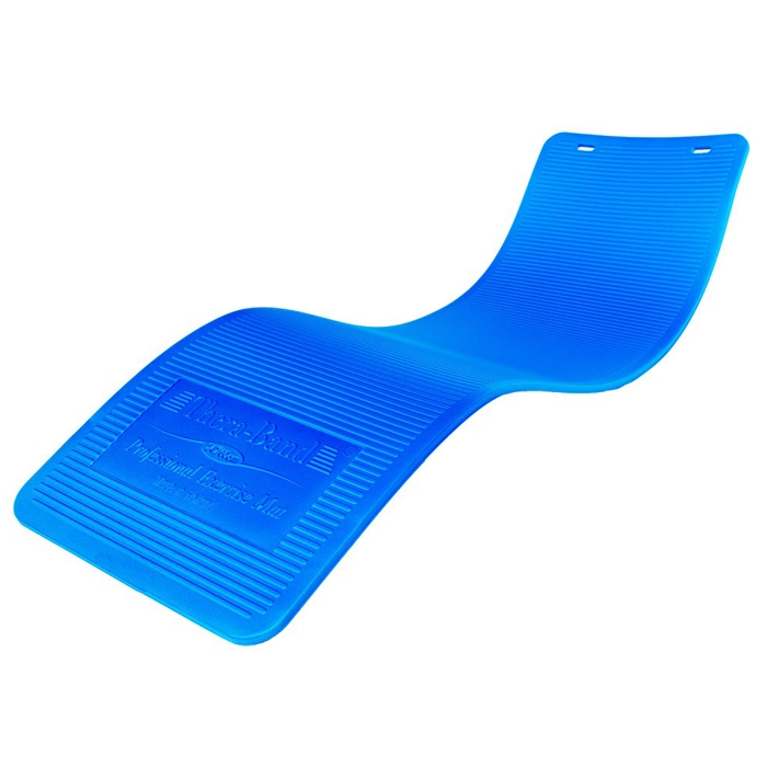 Theraband Oefenmat - blauw - 190x60x1,5 cm 