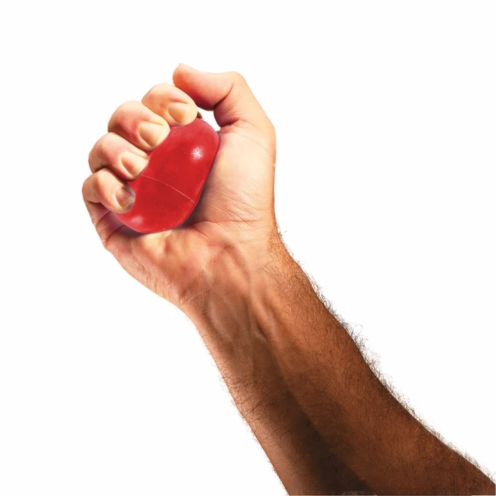 Theraband Handtrainer XL - rood - medium