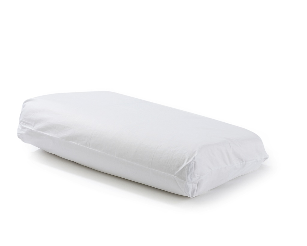 [038410] Sloop Pillow Travel - 1 delig Ecru
