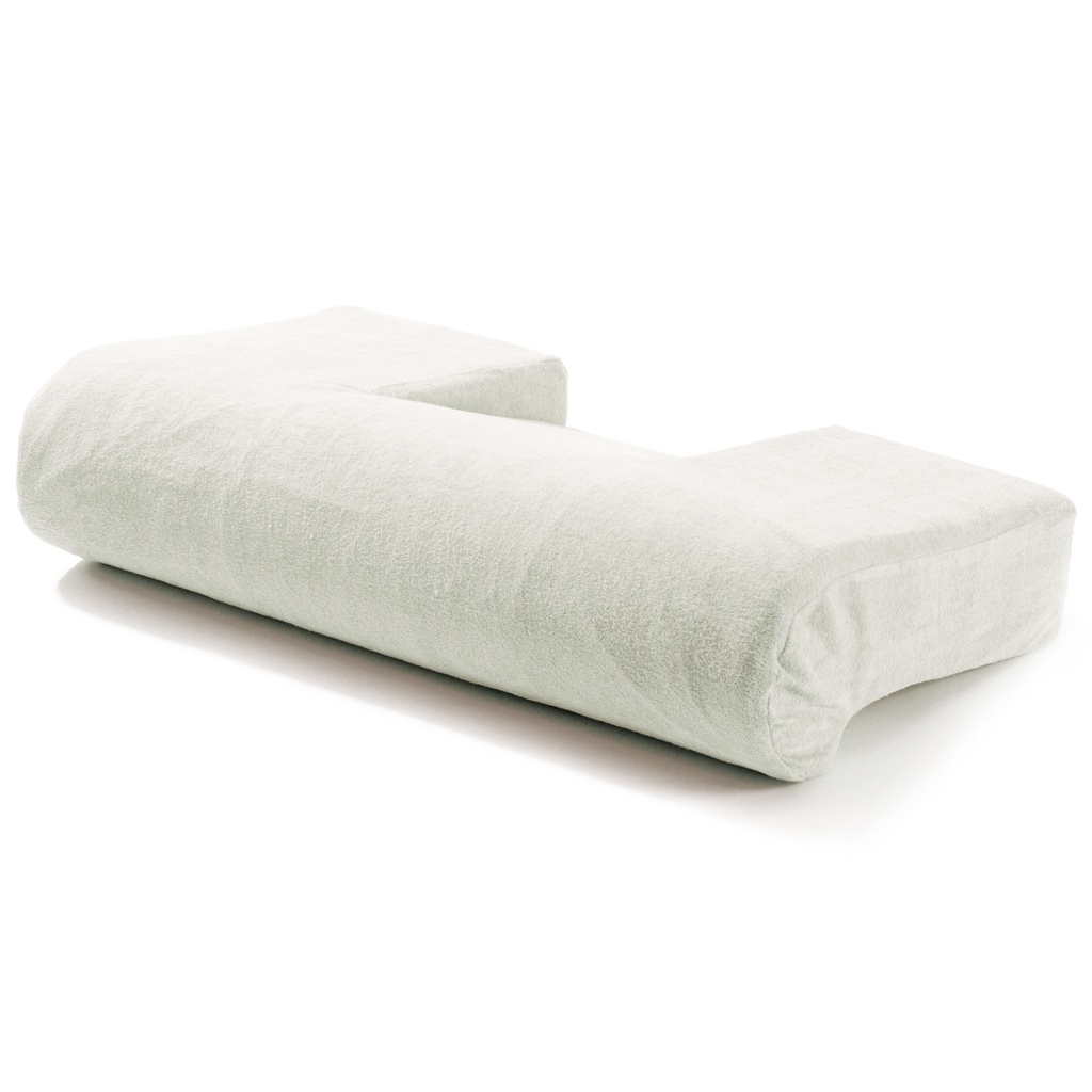 [038910] Sloop Pillow N/EC - 3 delig Nicky Velours