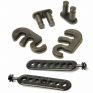 Backfriend bevestigingsmateriaal set van 6