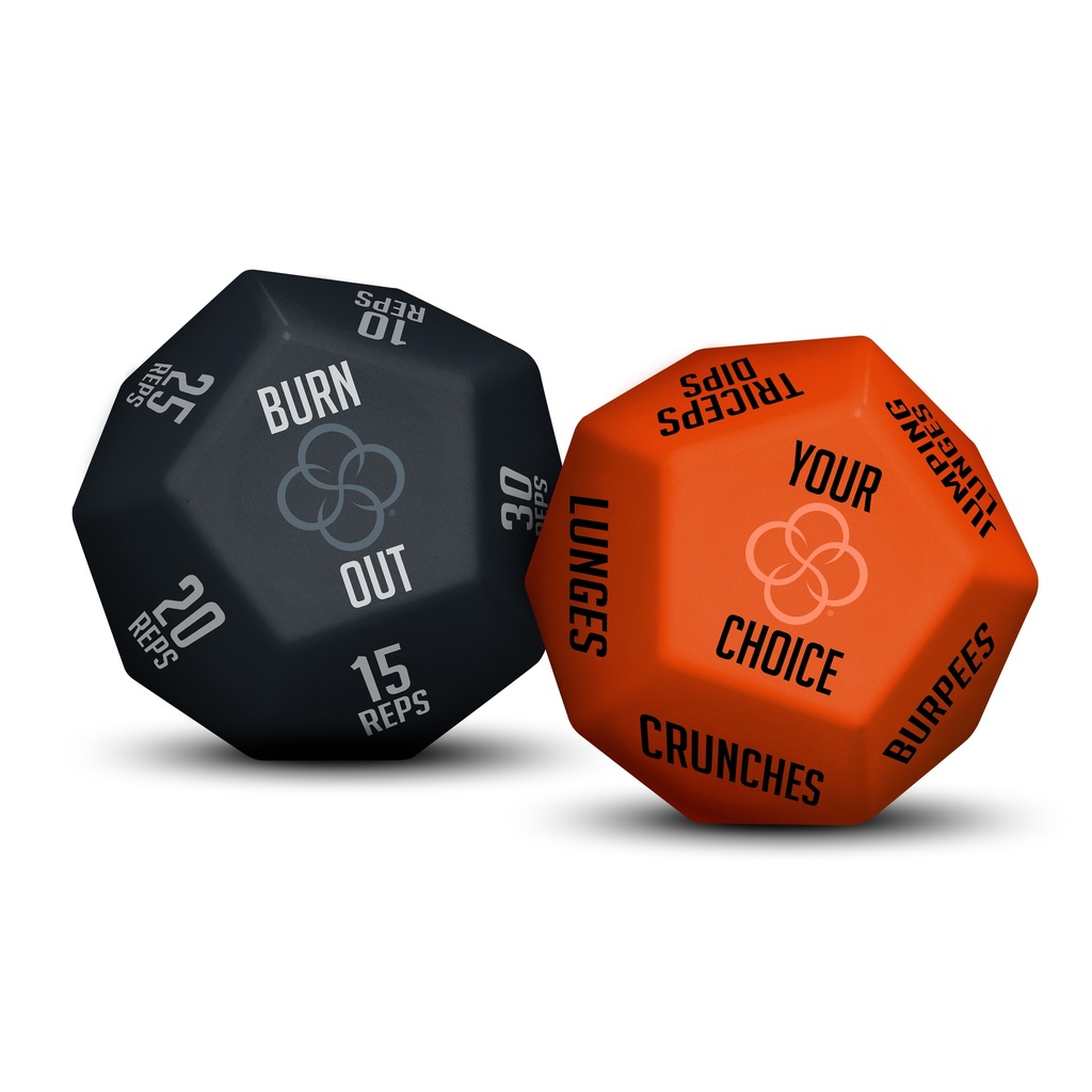 BOSU® Exercise Dice set
