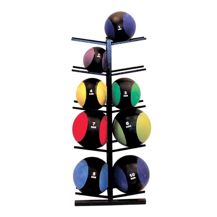 10 Ball Tree für Medicine Balls 