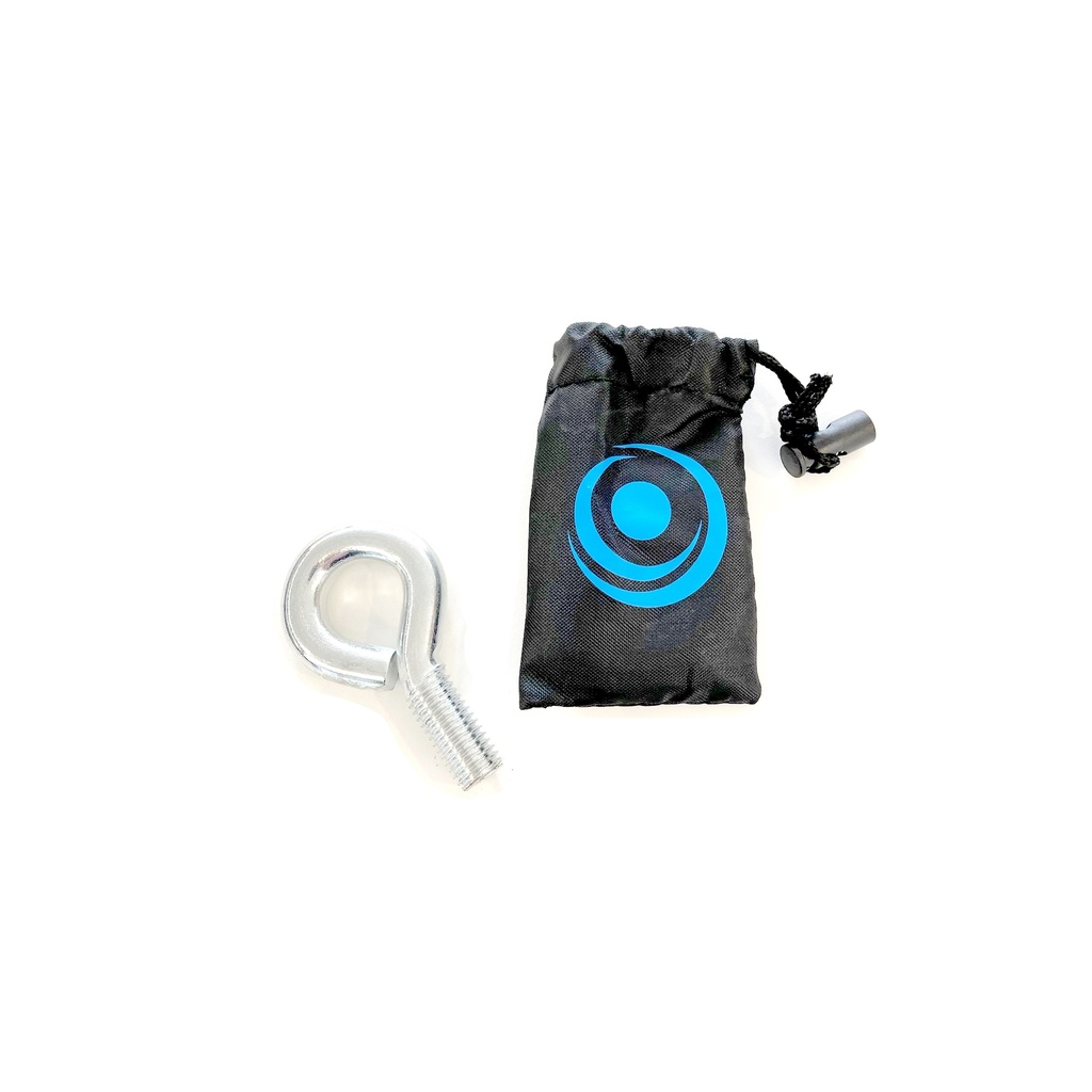 Flex Disc M12 Eyebolt + Bag