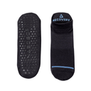 Naboso Black Ankle  Socks with Grips - Large