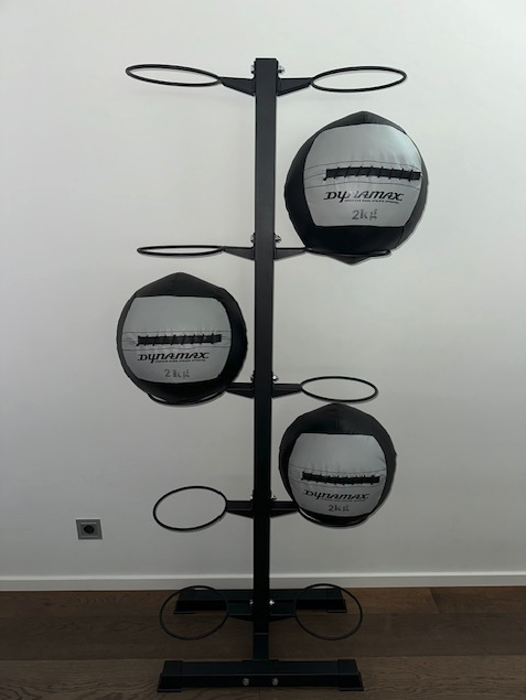 Opbergrek voor 10 Dynamax medicine ballen
