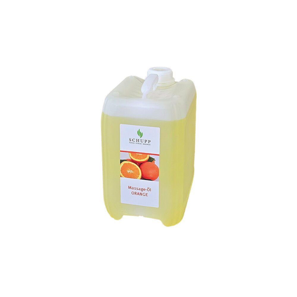 Schupp Massage-olie sinaasappel 5 liter 