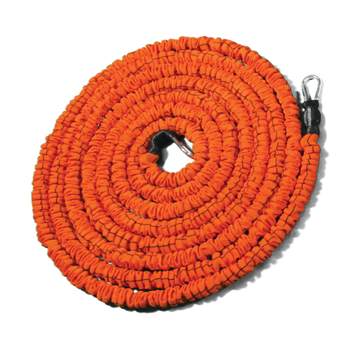 Slastix clip 9,15 m (360") medium - rood