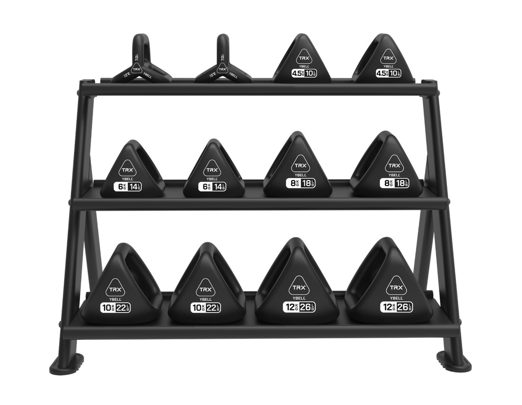 TRX YBell Horizontal Storage Rack