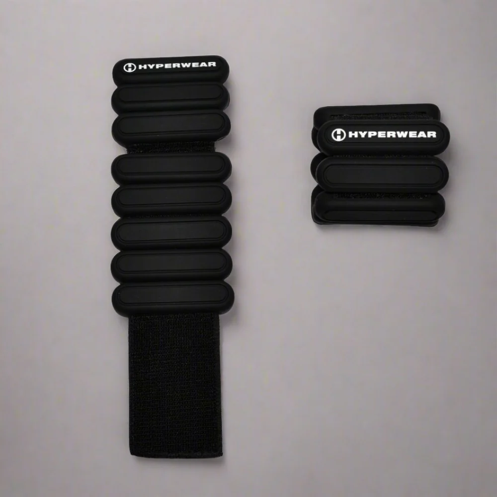 [515015] Wrist and ankle weights per pair black