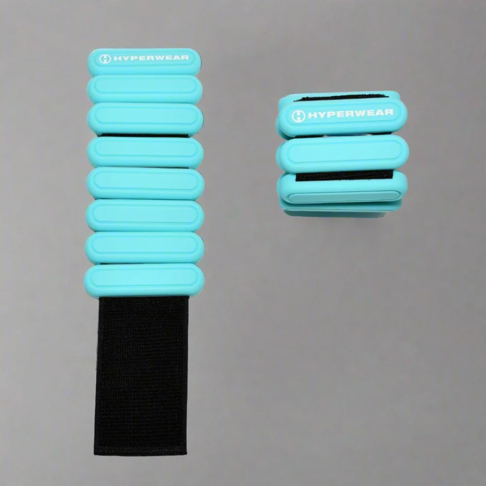 Pols- Enkelgewichten - Turquoise