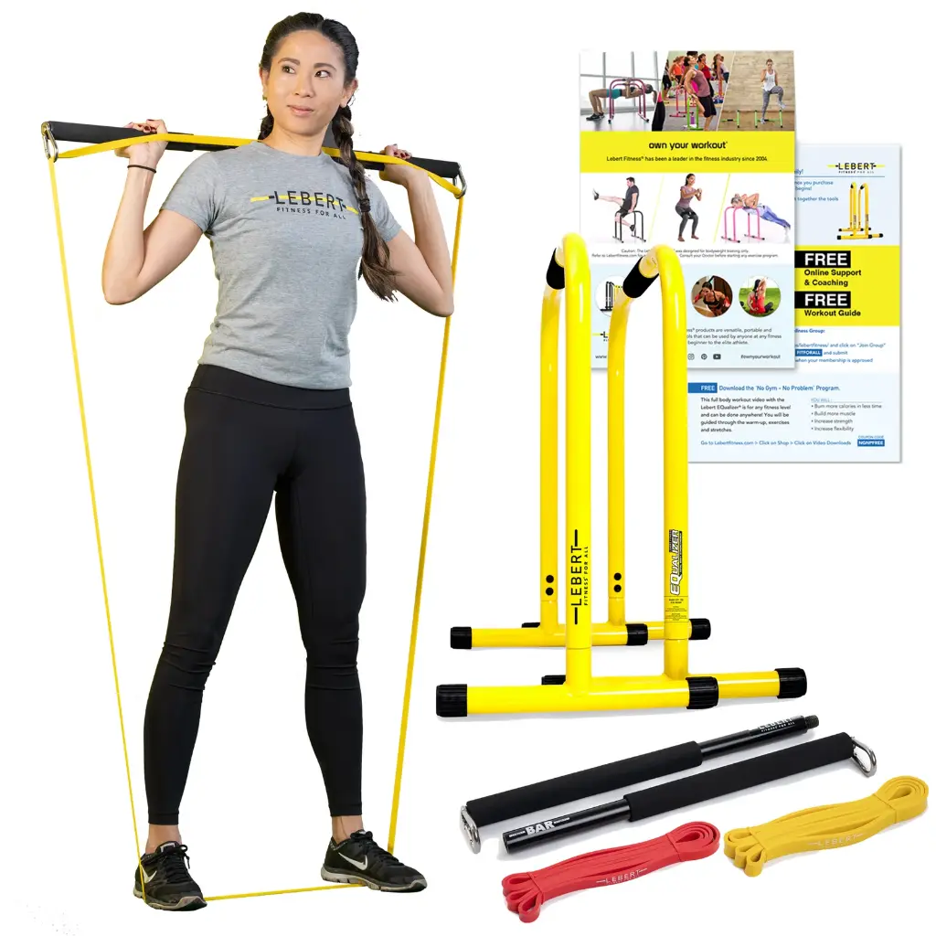 Lebert Equalizer Yellow with Fitness bar