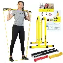 Lebert Equalizer Yellow with Fitness bar