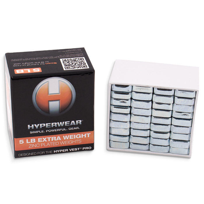 [511080] Hyper Wear Booster Pack 5lbs (Pro & Elite) 