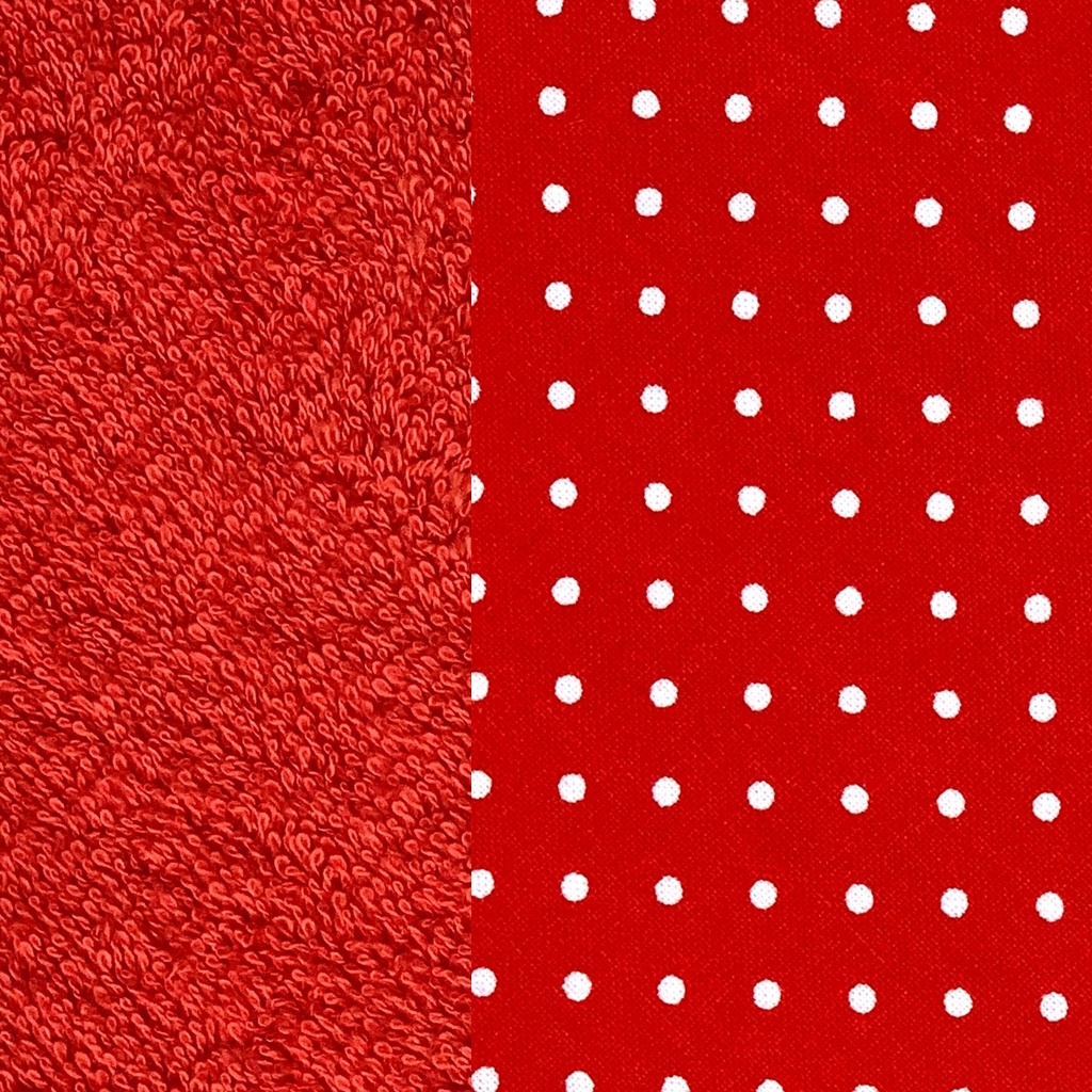 Form Fix XL Hoes - Rood/Polkadot