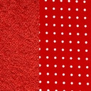 Form Fix XL Hoes - Rood/Polkadot