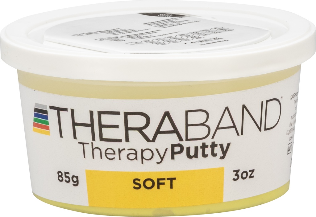 Theraband TherapyPutty Geel zacht 57gr/2oz