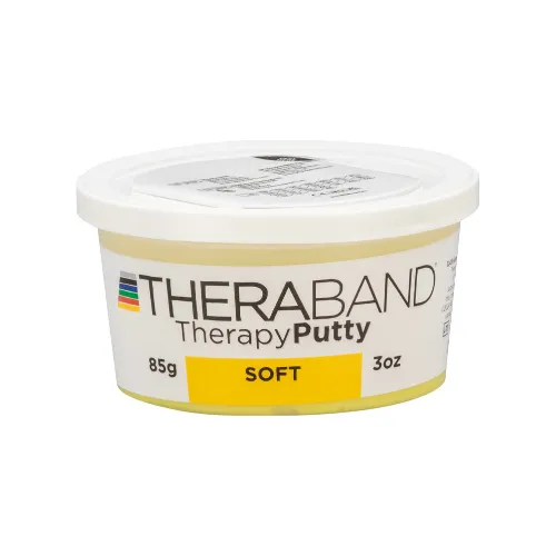 [292623] Theraband TherapyPutty Geel Zacht 85gr/3oz 