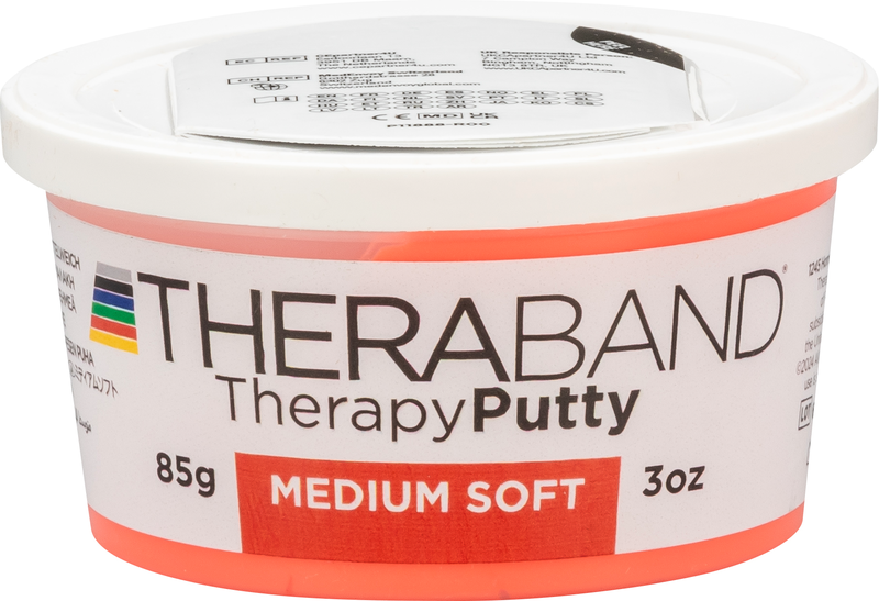 Theraband TherapyPutty Rood Medium Zacht  85gr/3oz 