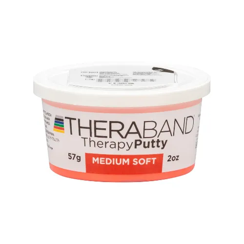 Theraband TherapyPutty Rood Medium Zacht  85gr/3oz 