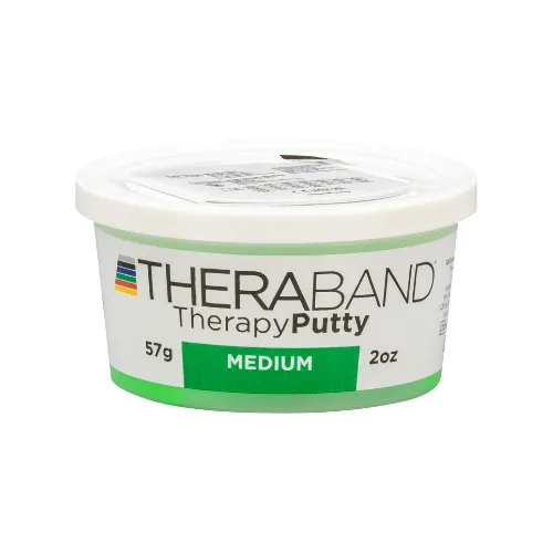 Theraband TherapyPutty Groen Medium 85gr/3oz 