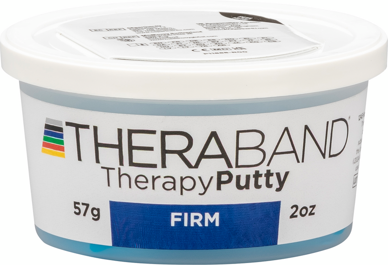 Theraband TherapyPutty Blauw Stevig 57gr/2oz
