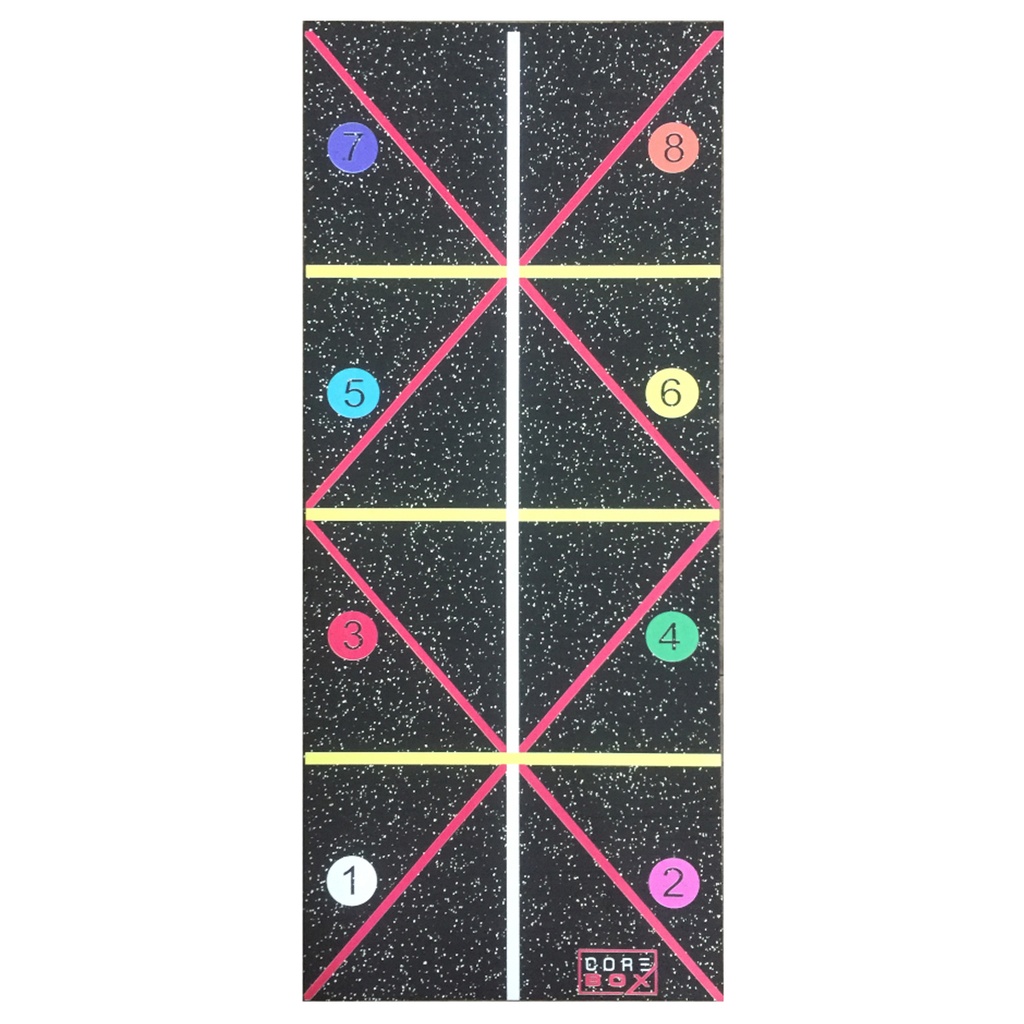 Tweede kansje - Core Box Mat Lines 70x166 cm