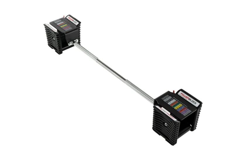 Powerblock urethane Straight bar Pro 100 Serie